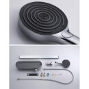 household button shower set bathroom toilet shower shower head hot and cold storage mixing valve rain gq2402