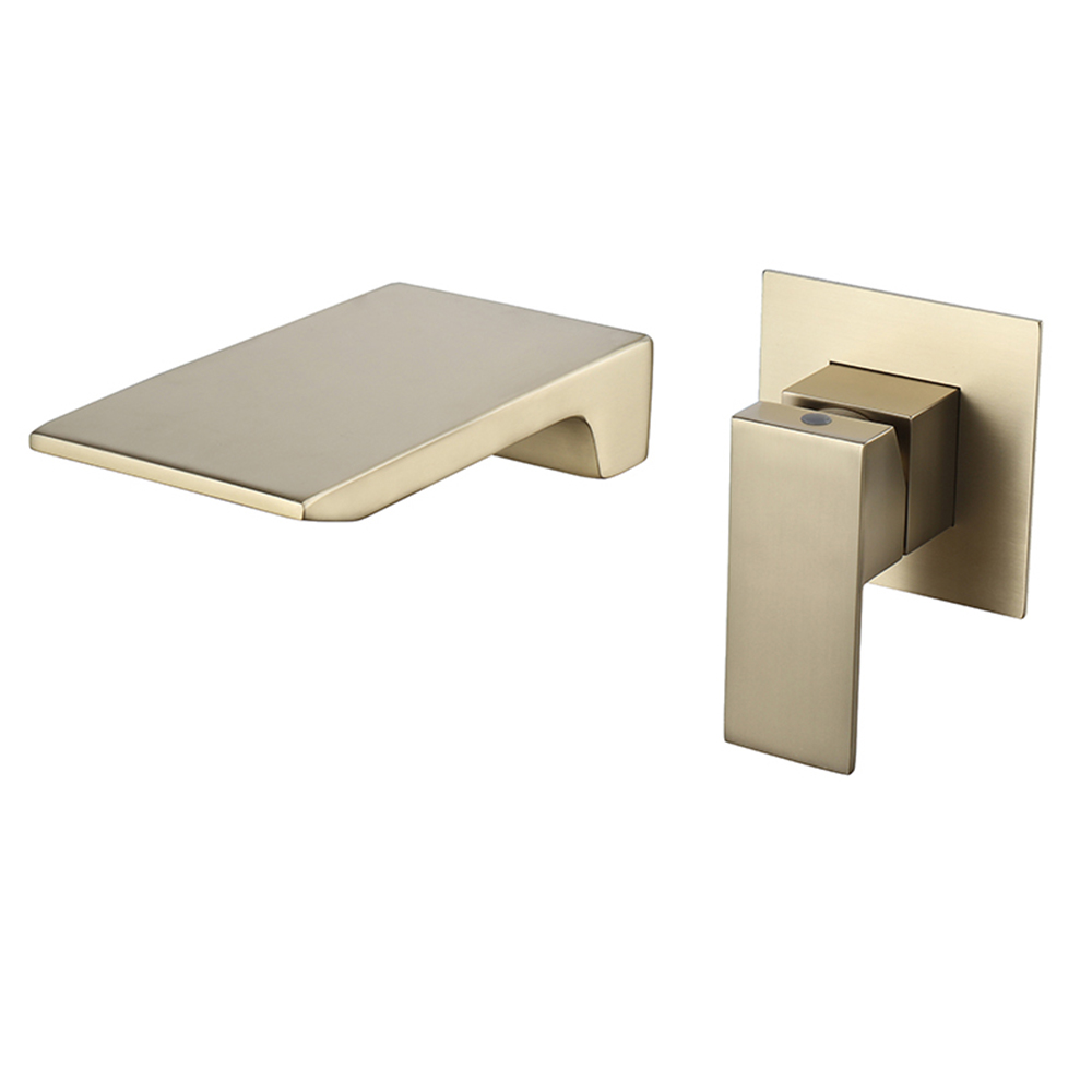 Type B brushed gold without embedded box