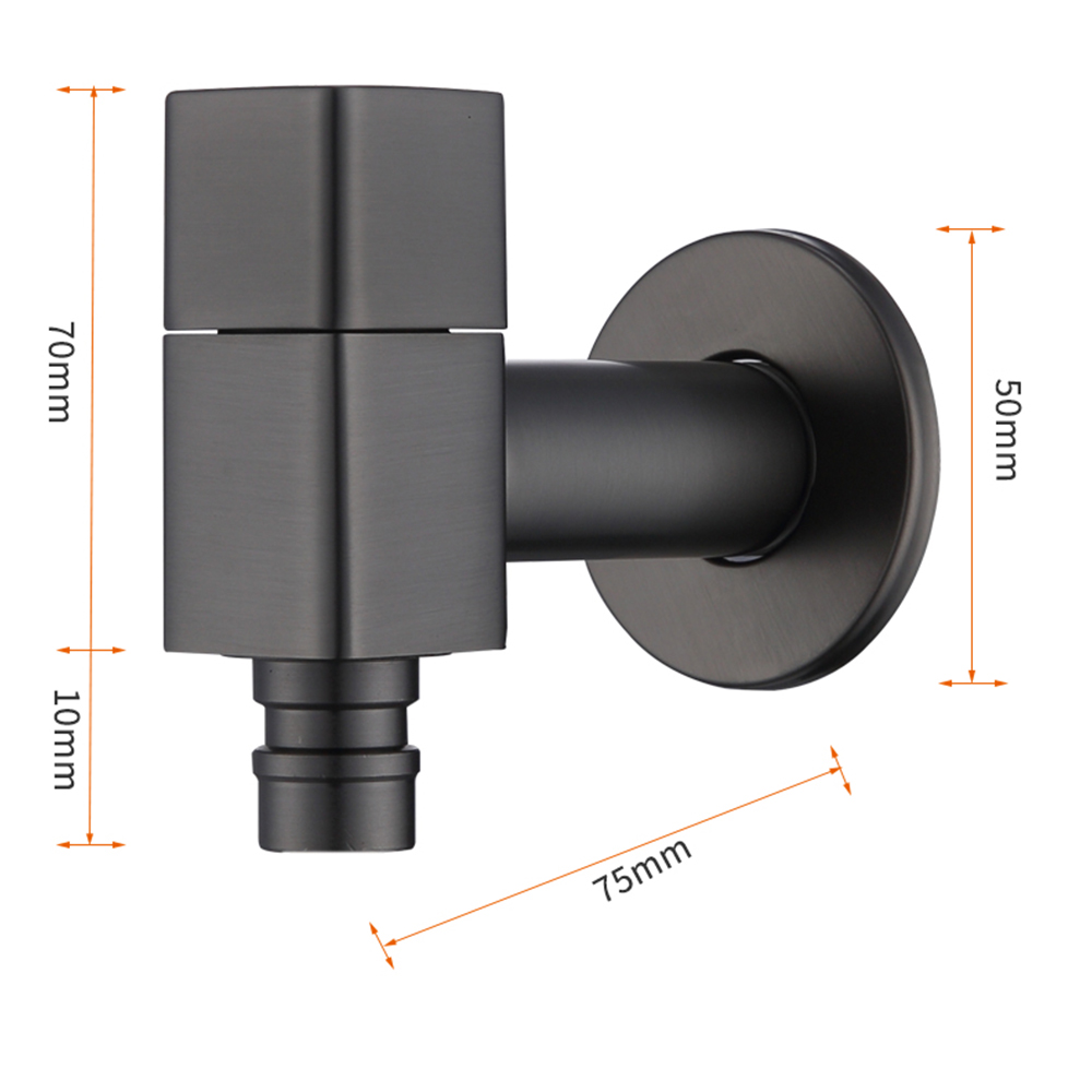 Type B gun gray short type (without water stop function)