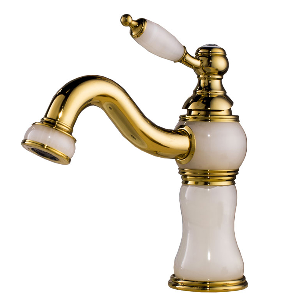 Type B gold and white