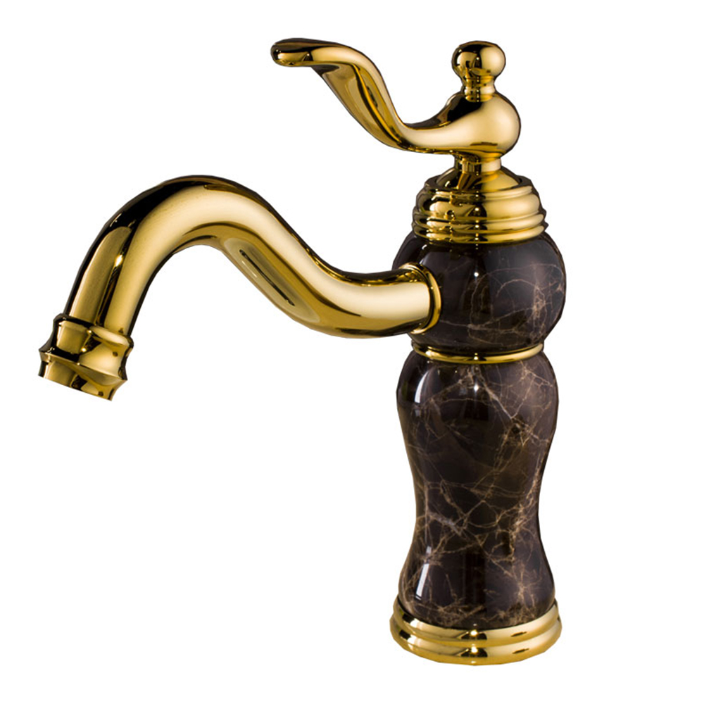Type B gold and black