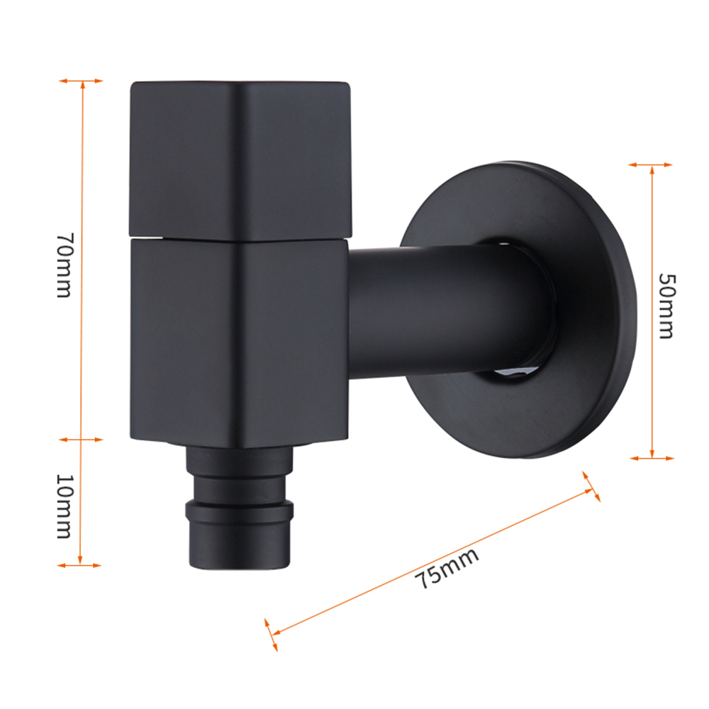 Type B black short section (without water stop function)