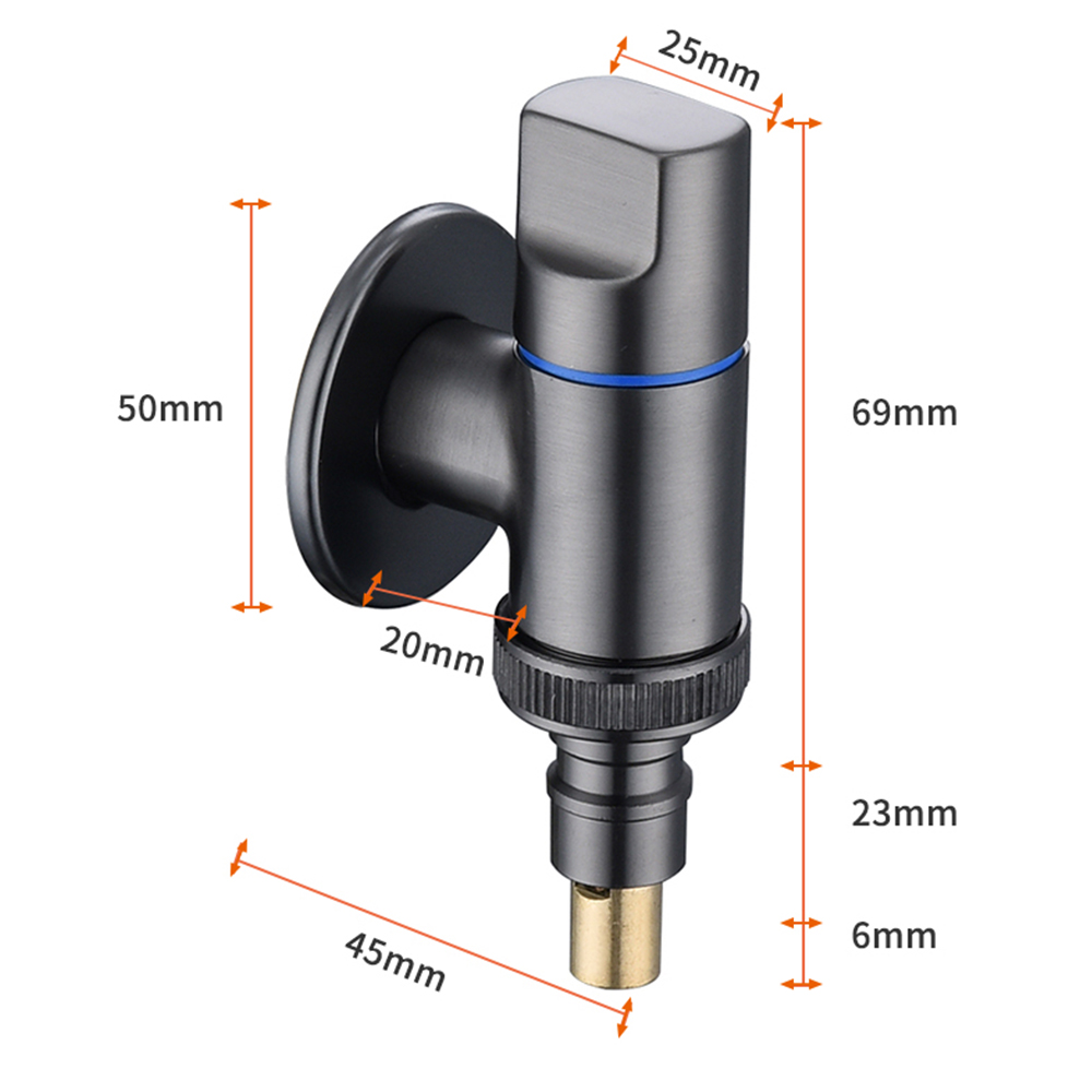 Type C gun ash (built-in water stop rod)