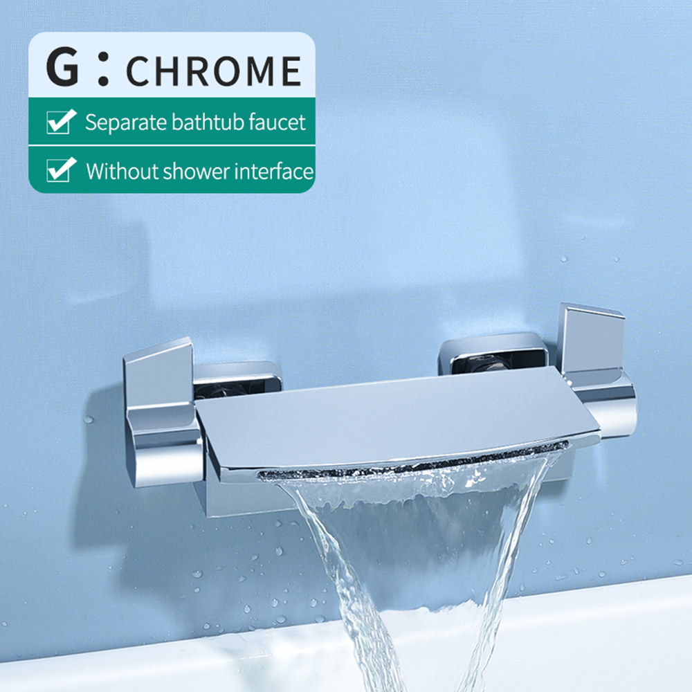 G chrome single-function faucet
