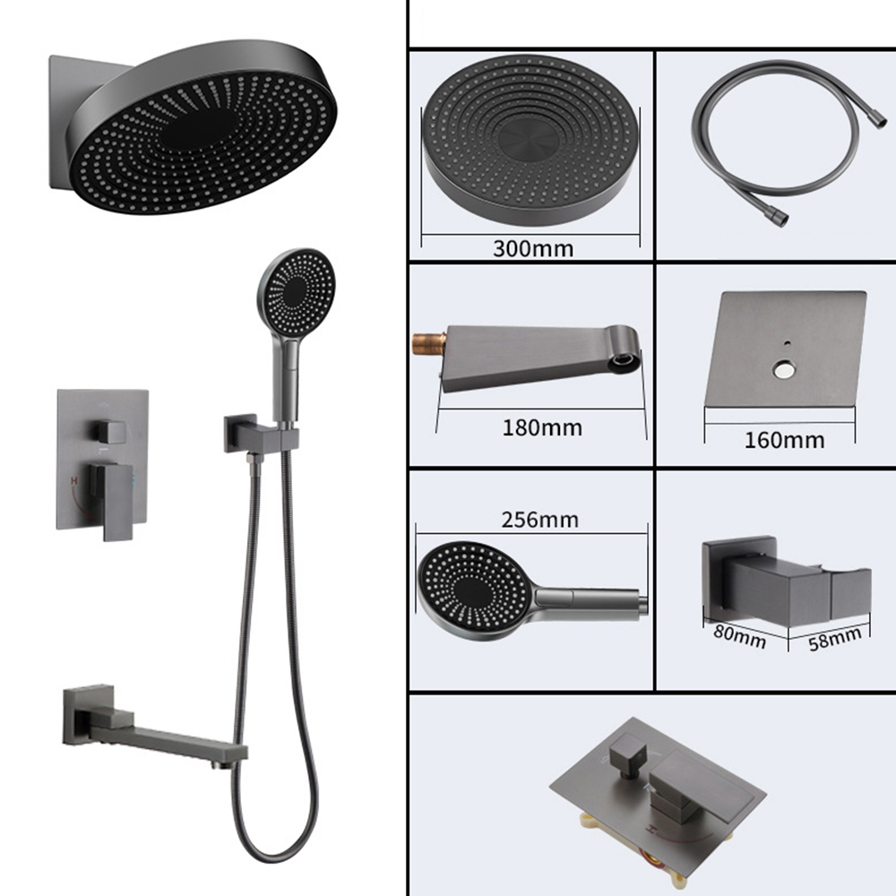 Three functions of gun ash dome spray + ordinary valve body