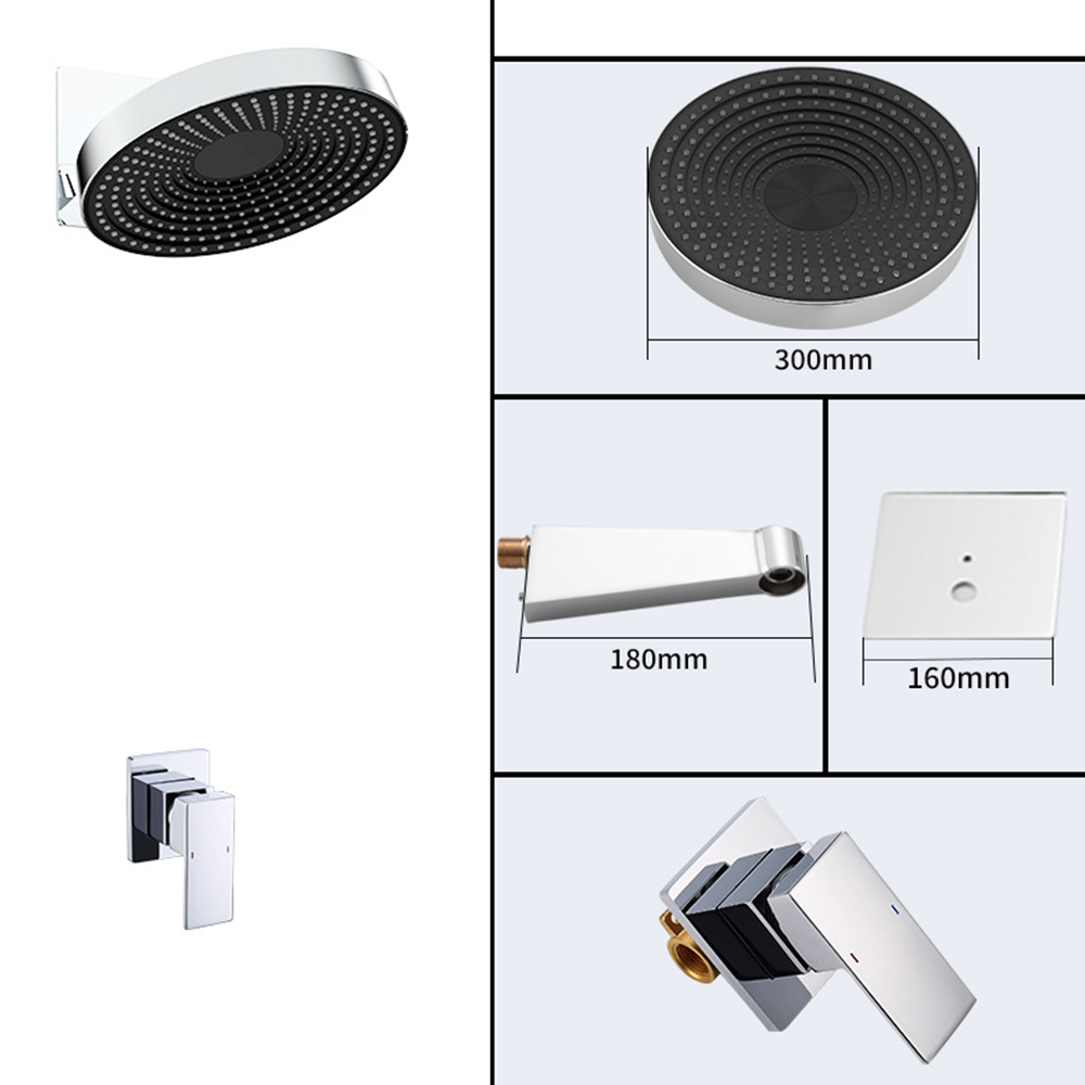 Chrome dome spray + ordinary valve body single function