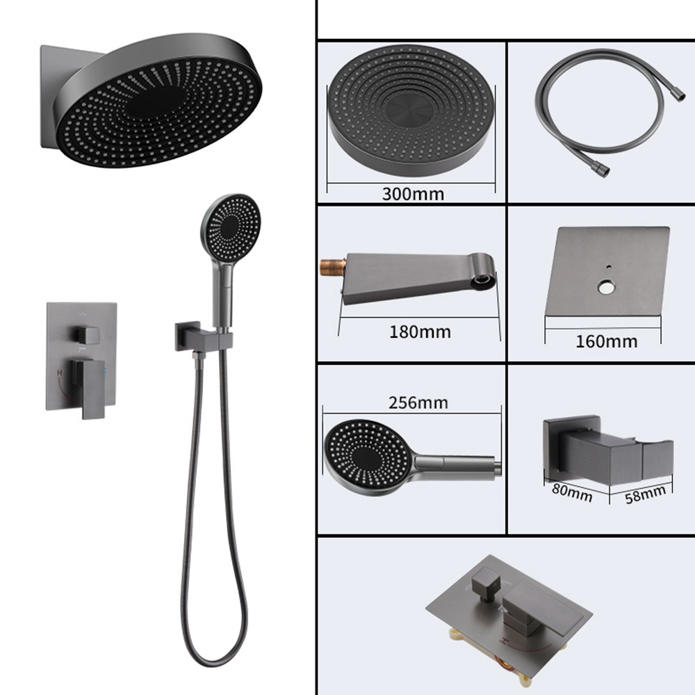 Two functions of gun ash dome spray + ordinary valve body
