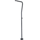 black outdoor floor to ceiling vertical shower column stainless steel shower beach home villa shower set hw1045a