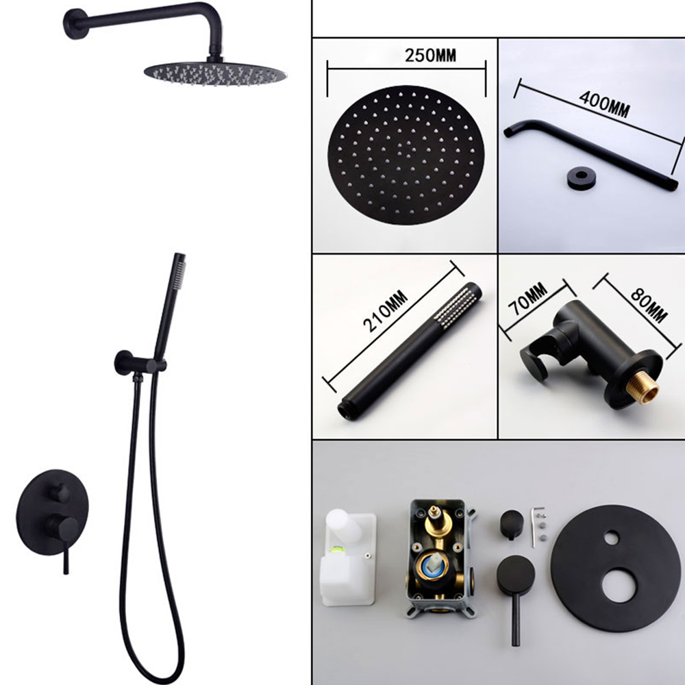Two-function black-ordinary side tube