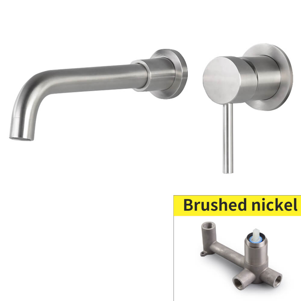 Brushed nickel