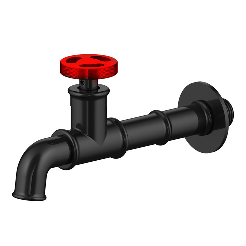 Lengthened upper opening bubbler model (red handle) 16 cm
