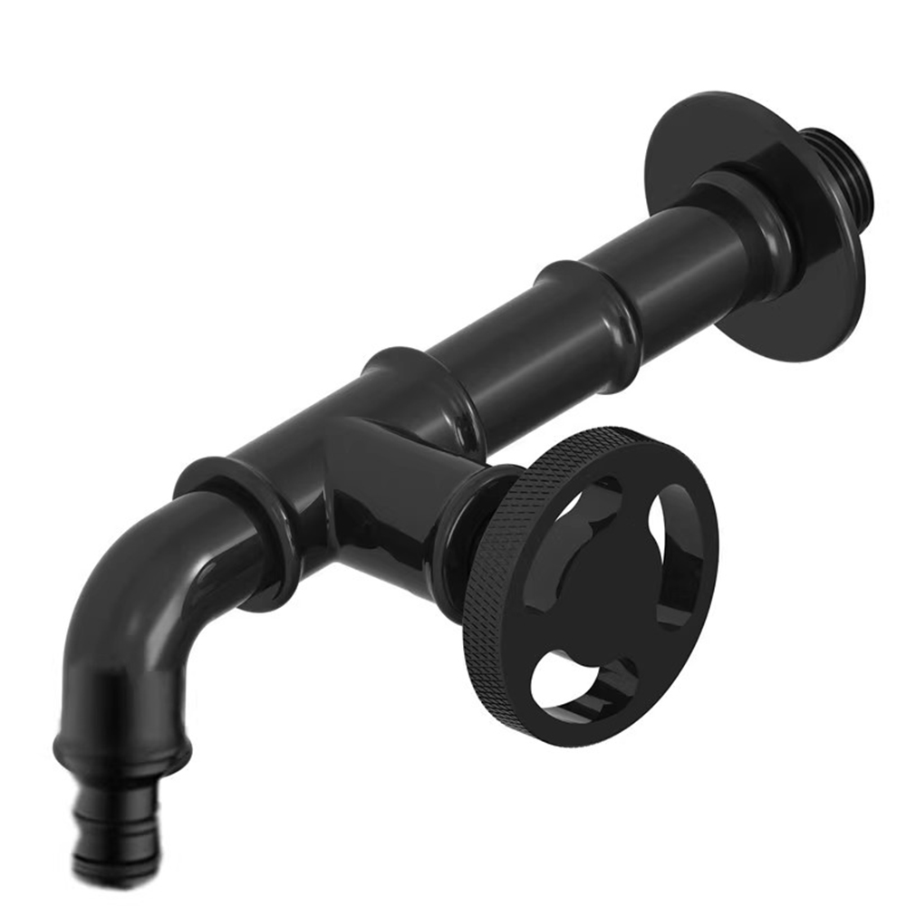Lengthened right opening 4 points washing machine model (black right handle) 16 cm