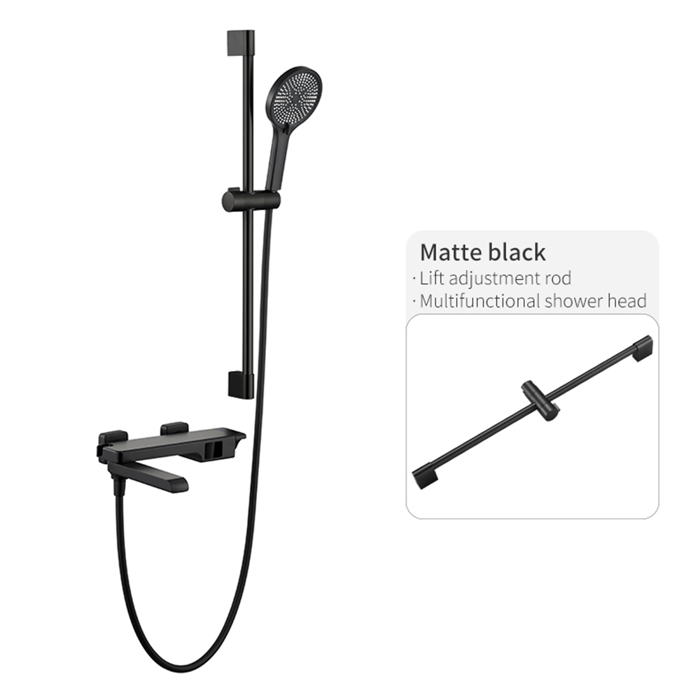 Lifting rod matte black