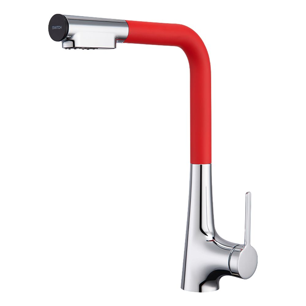 Kitchen-red + electroplating
