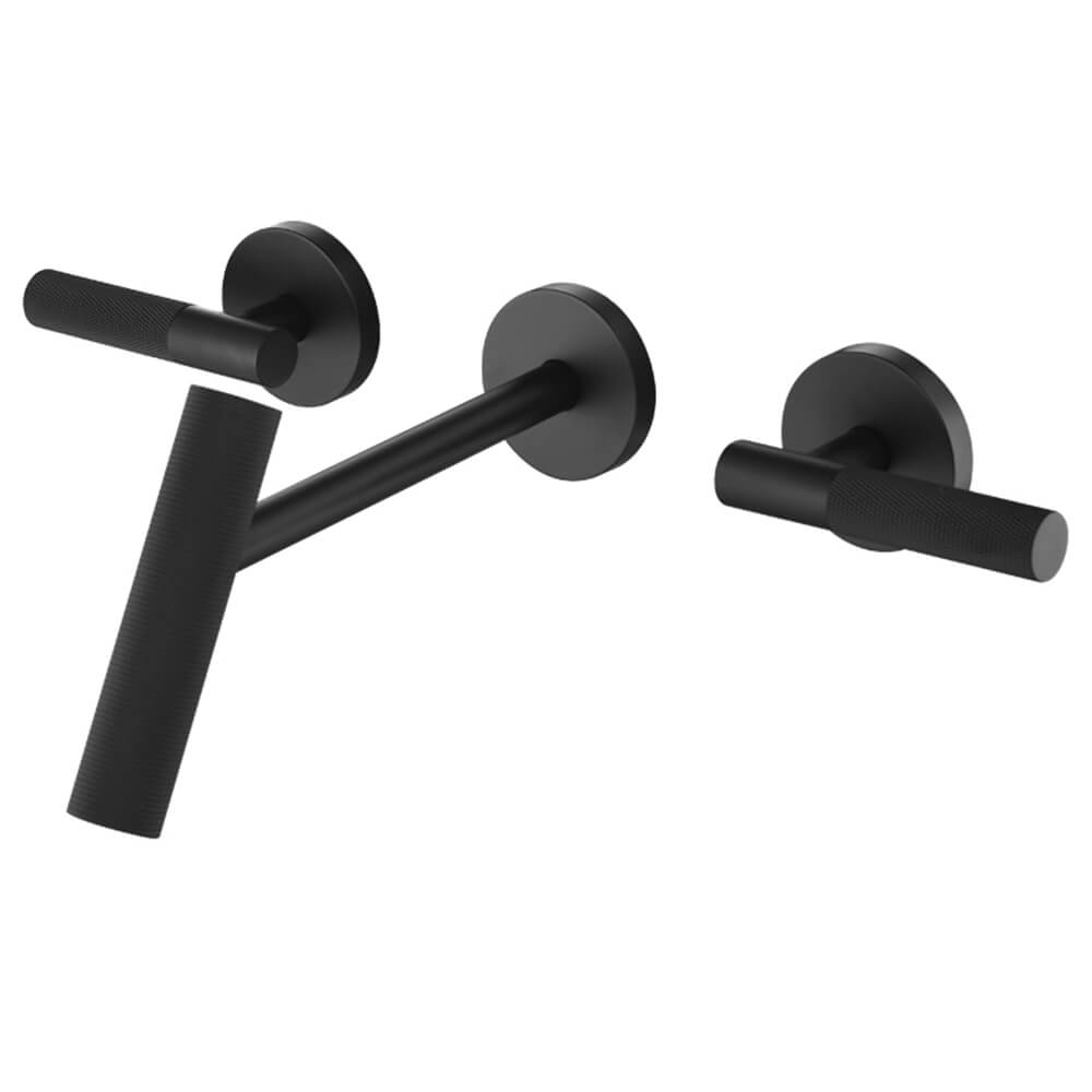 Double handle black