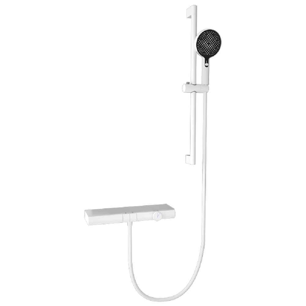 Round tube-white