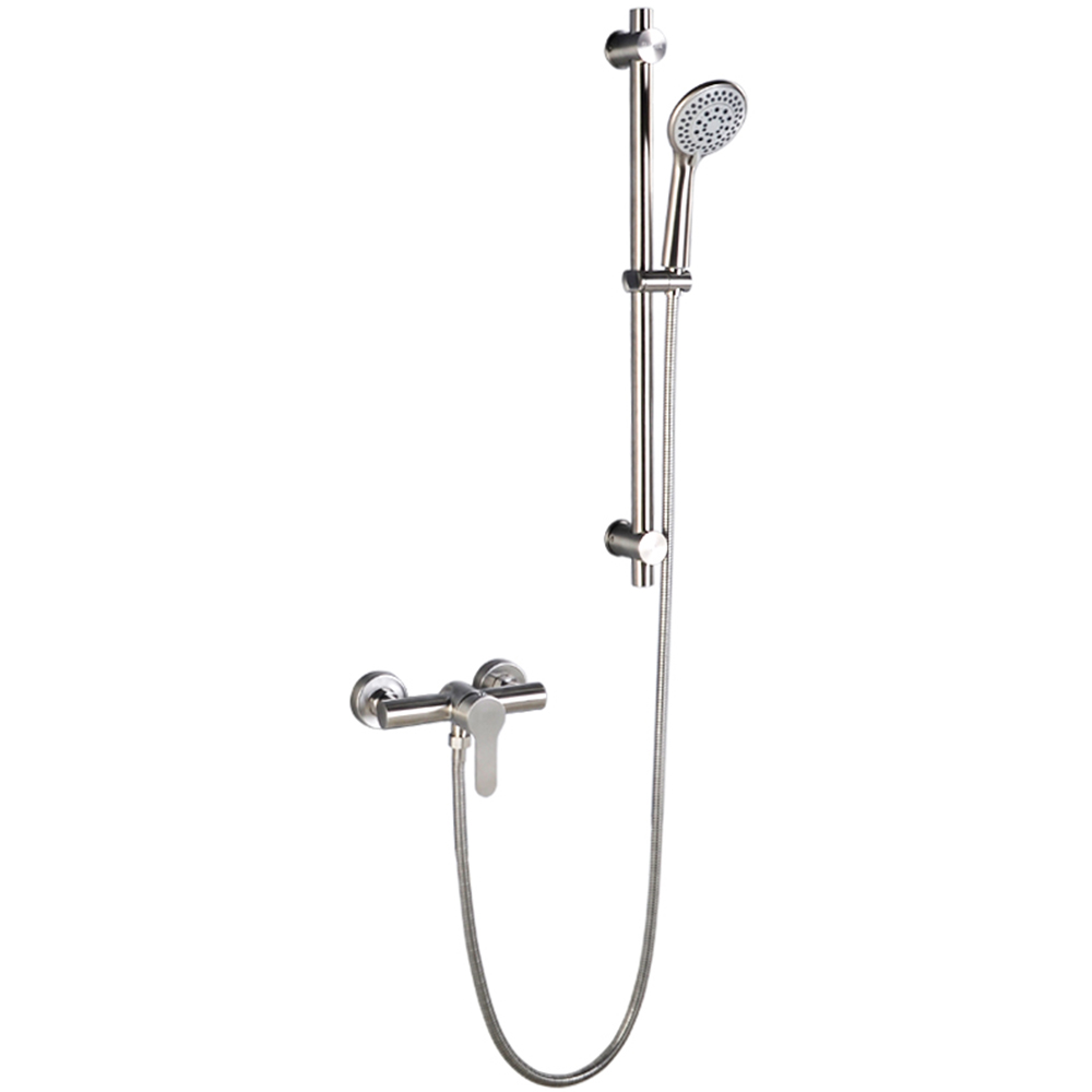 Multifunctional plastic portable shower set