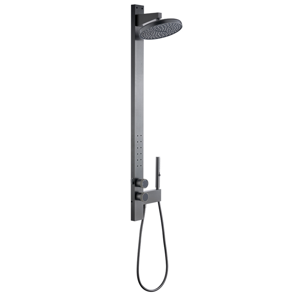 Big top spray gray