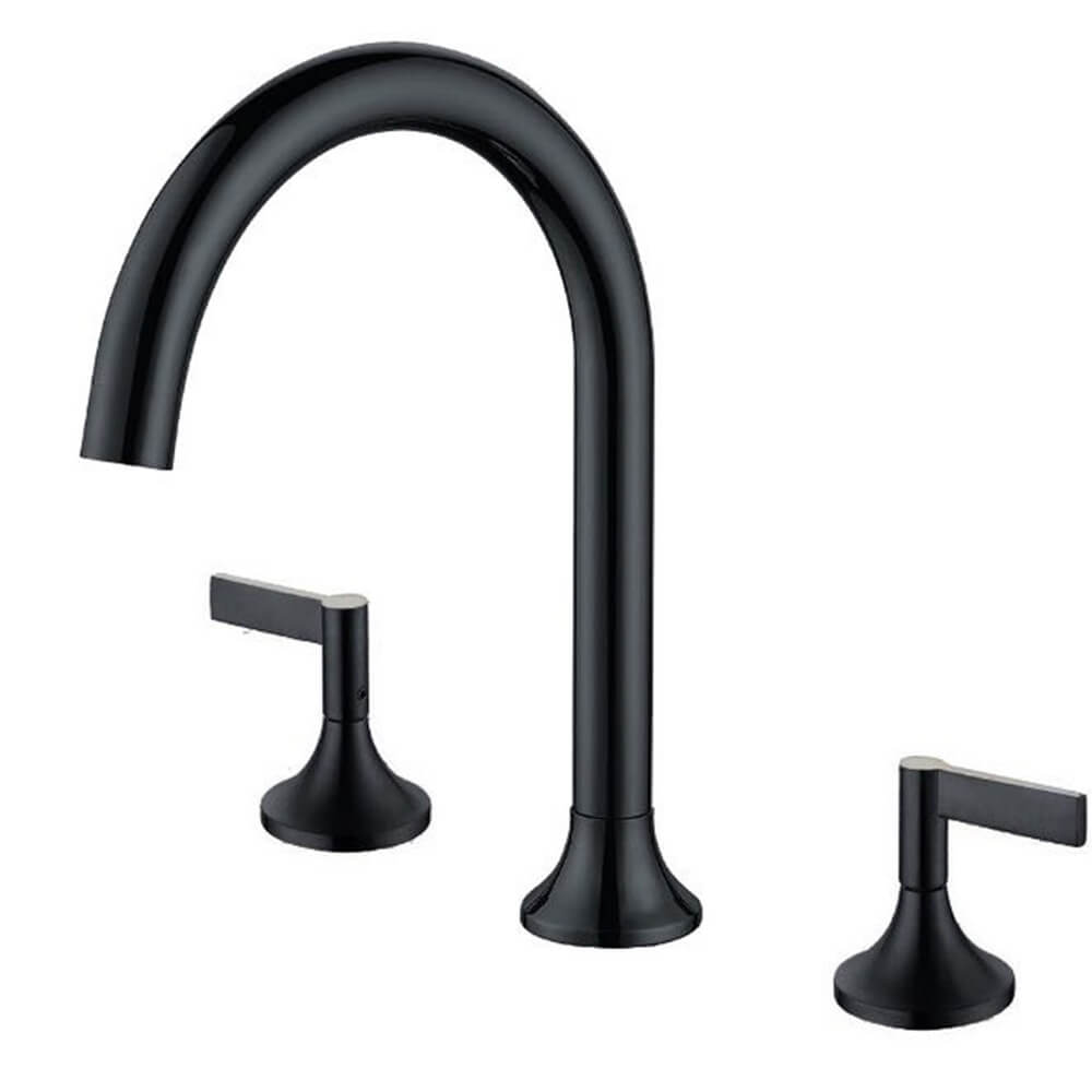 Curved black