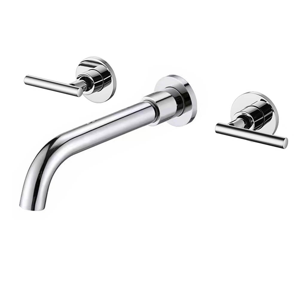 Curved mouth one-word switch chrome color without embedded box