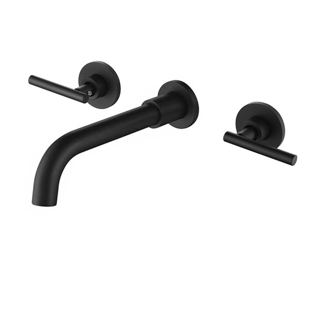 Curved mouth one-word switch black without embedded box