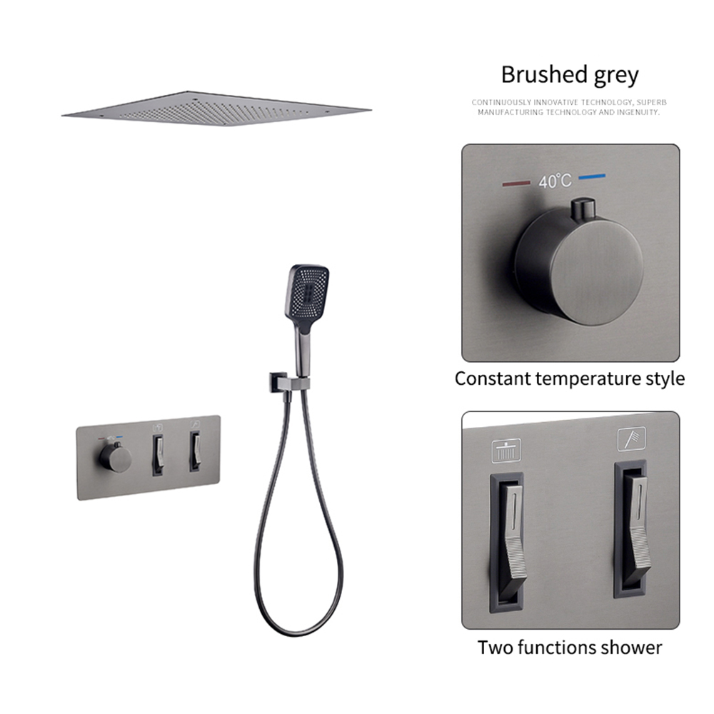 Constant temperature 2 function-gray