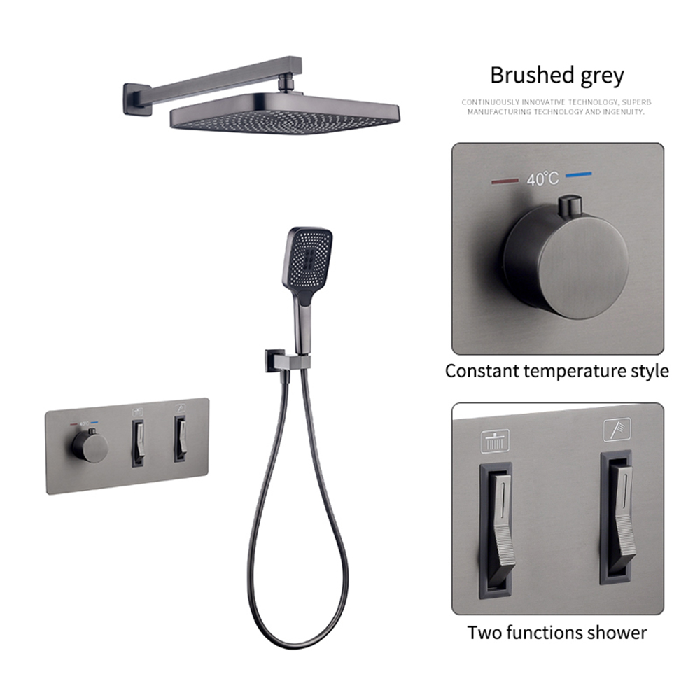 Constant temperature 2 function-gray