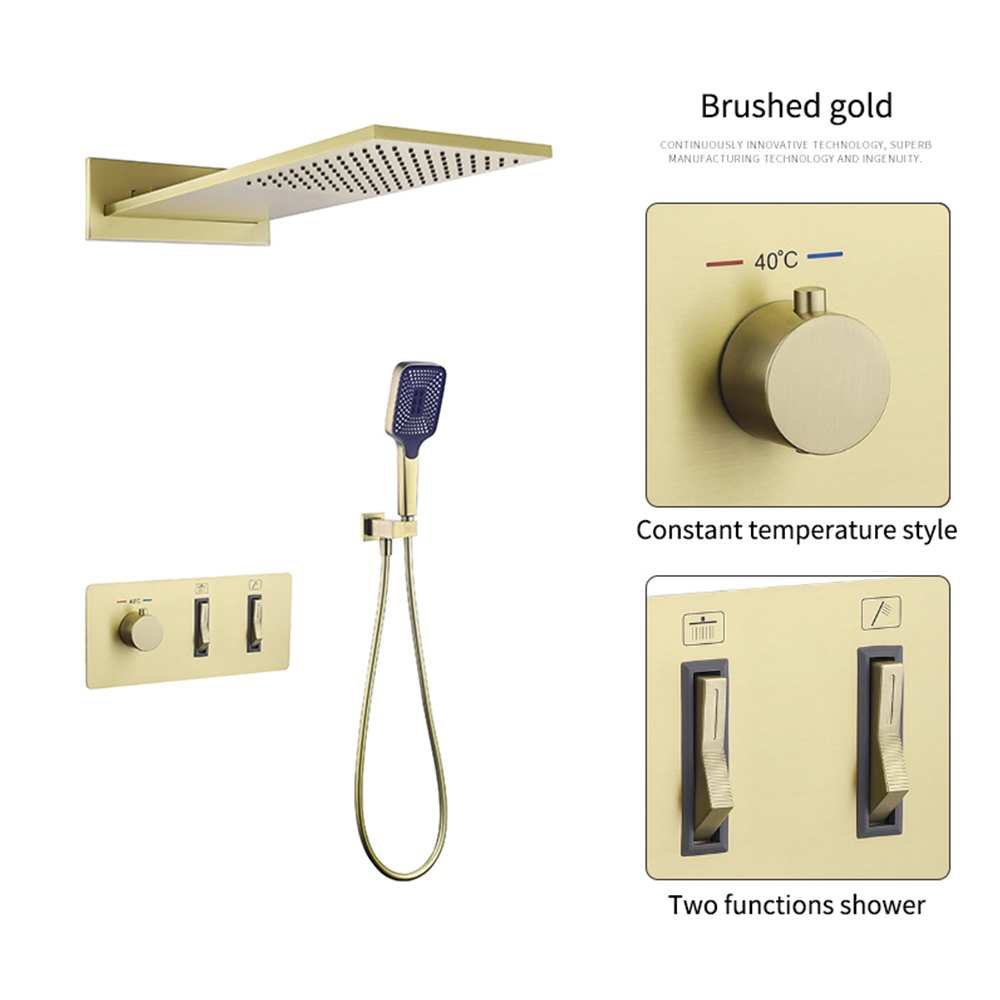 Constant temperature 2 function-gold