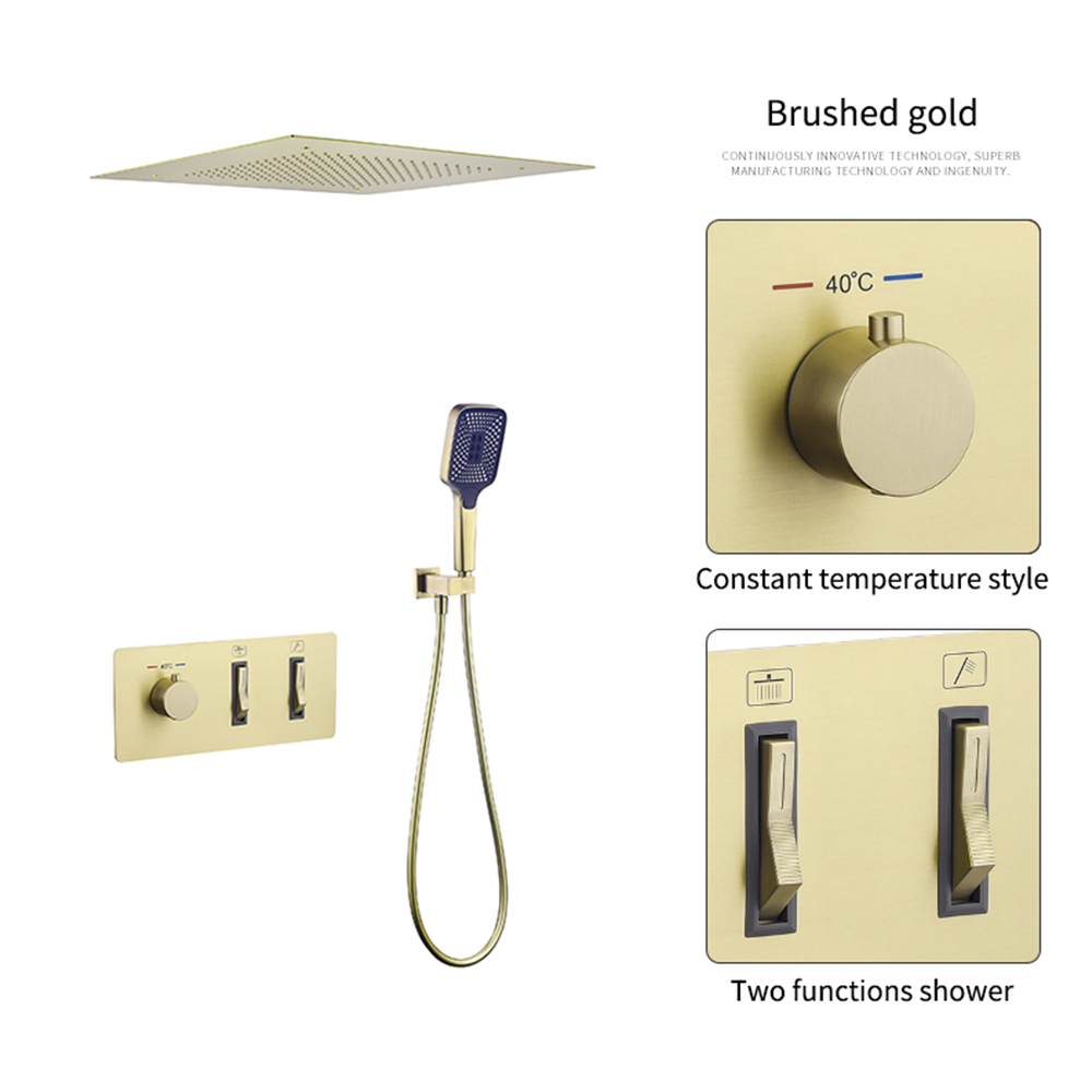 Constant temperature 2 function-gold