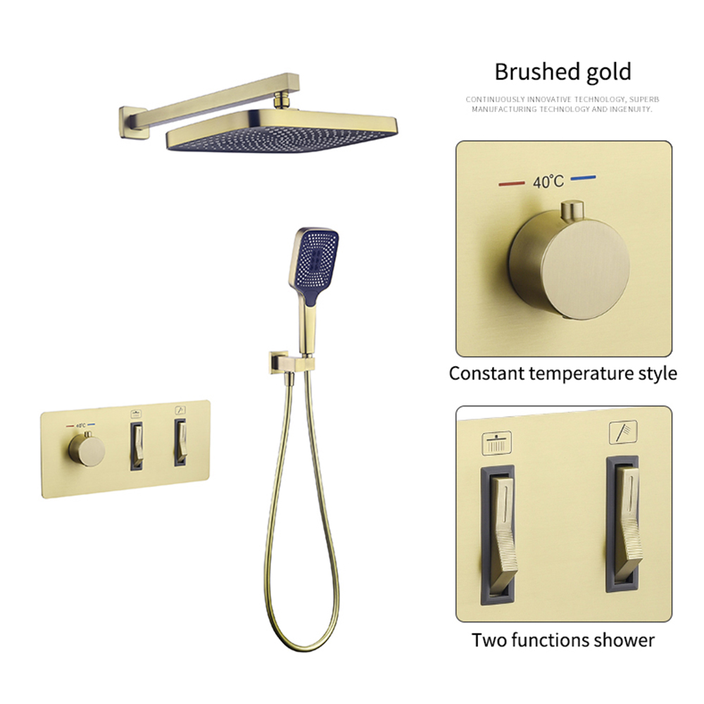 Constant temperature 2 function-gold
