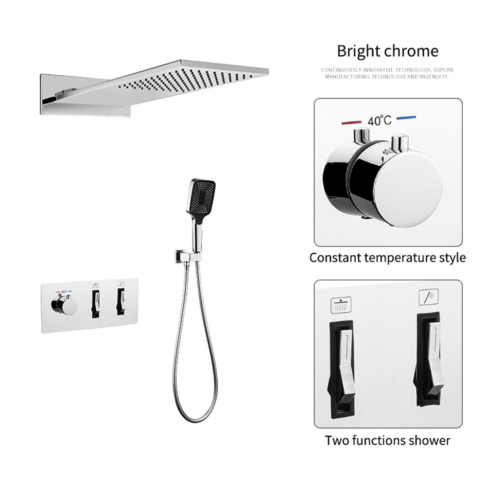 Constant temperature 2 function-chrome