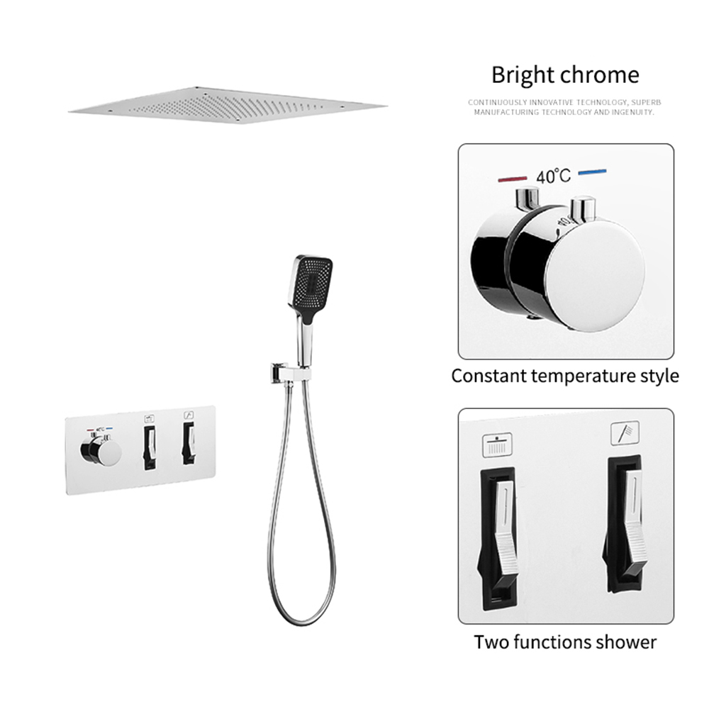 Constant temperature 2 function-chrome