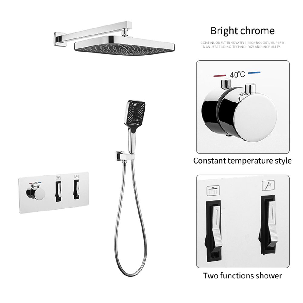 Constant temperature 2 function-chrome