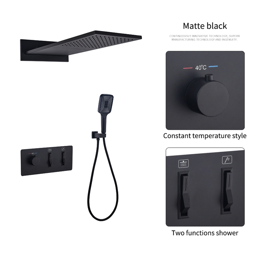 Constant temperature 2 function-black