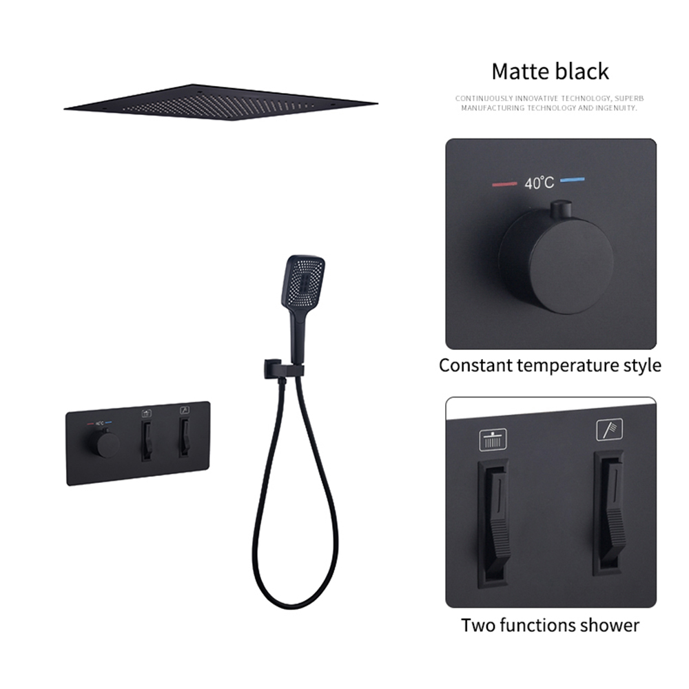 Constant temperature 2 function-black