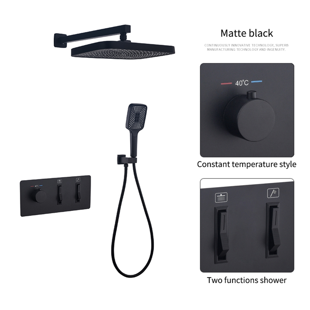 Constant temperature 2 function-black