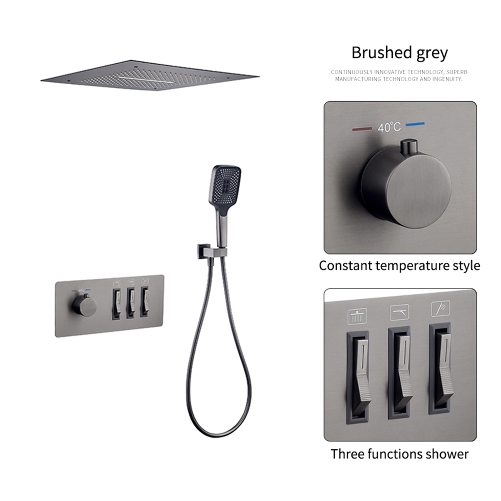 Constant temperature 3 functions-gray