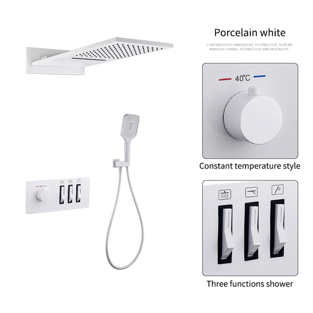 Constant temperature 3 functions-white