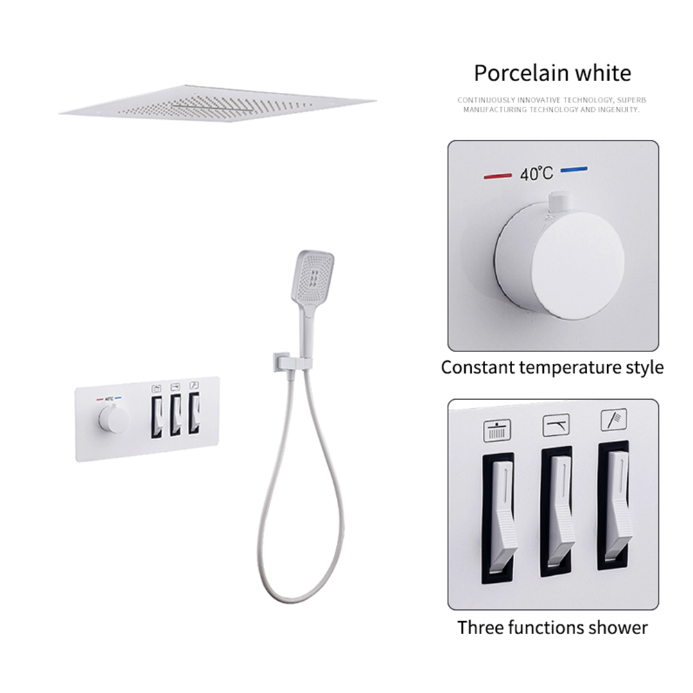 Constant temperature 3 functions-white