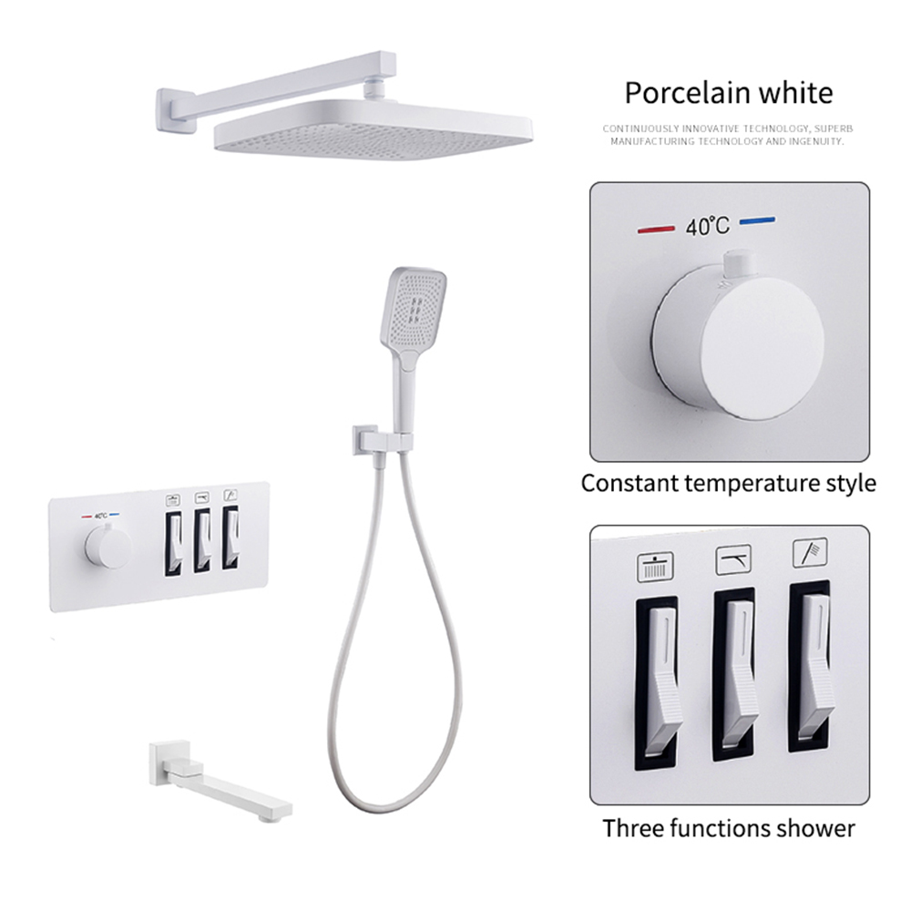 Constant temperature 3 functions-white