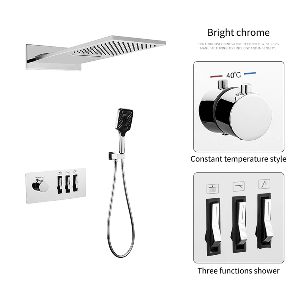 Constant temperature 3 function-chrome