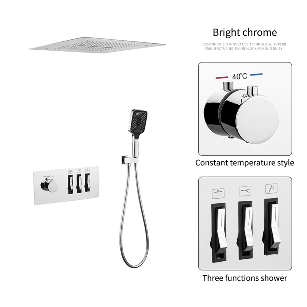 Constant temperature 3 function-chrome