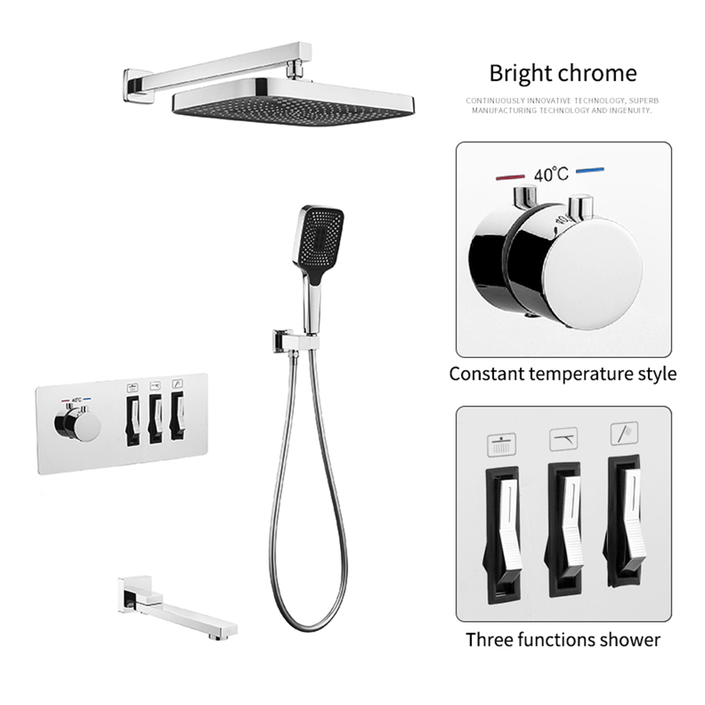 Constant temperature 3 function-chrome