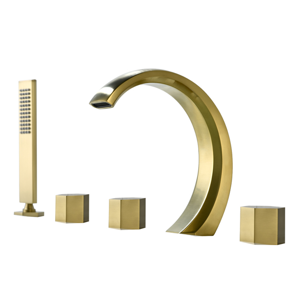 Brushed gold