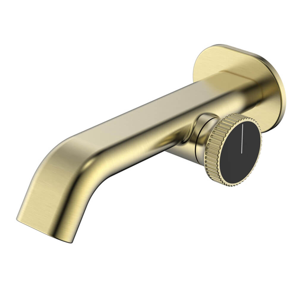 Brushed gold