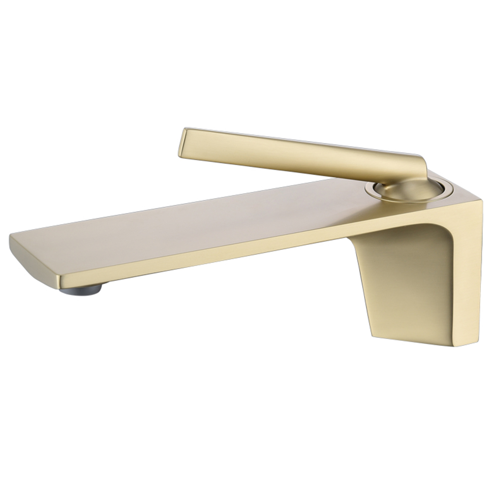 Brushed gold