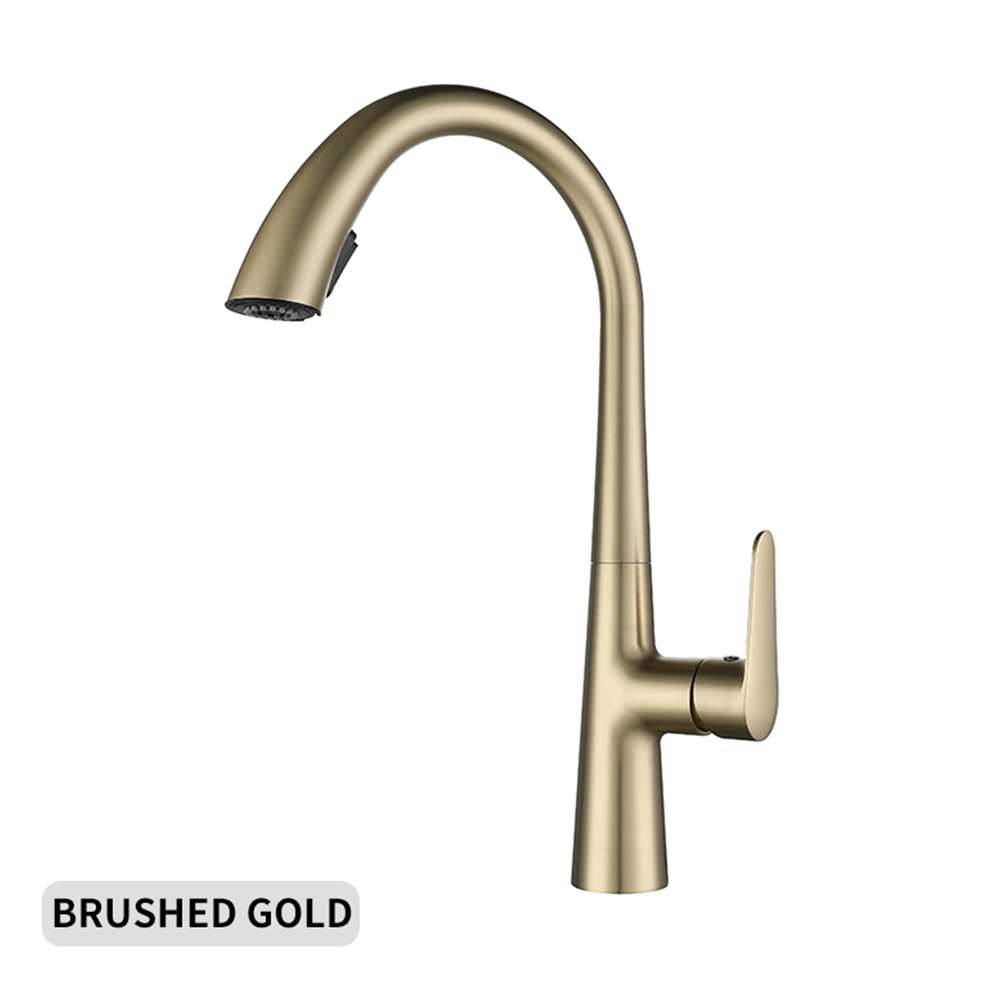 Brushed gold
