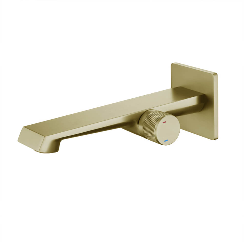 Brushed gold