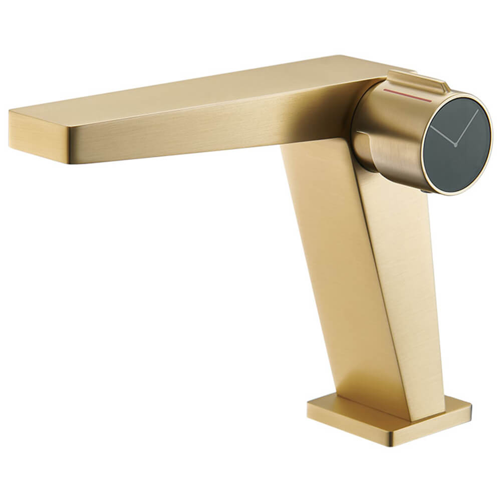 Brushed gold