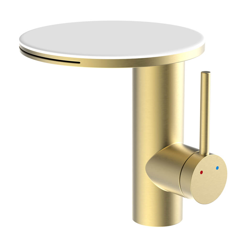 Brushed gold